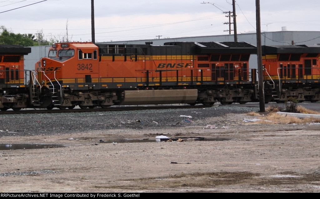 BNSF 3842